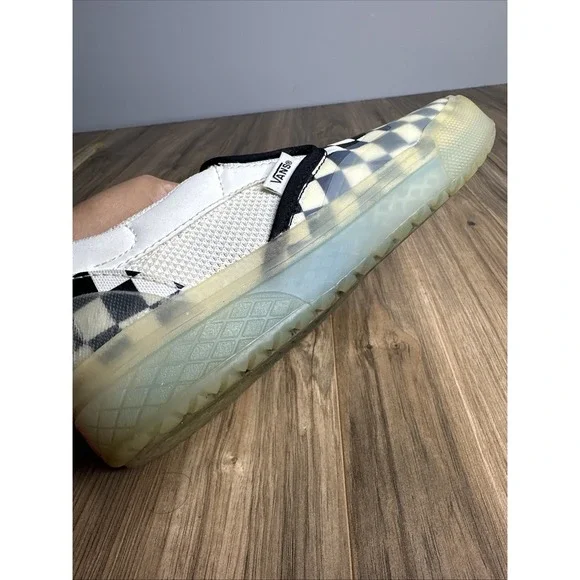 VANS Mod Slip-On Shoes‎ Sneakers Checkerboard Marshmallow 7.5M/9W - Picture 16 of 16